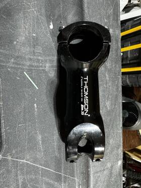 Sm-133 Thomson Elite X4 Mtb Stem Degree 31.8 X 100mm Black