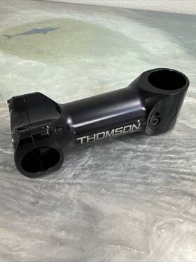 Sm-e102 Thomson Elite Mtb Cx Road Bike Stem 25.4mm Clamp 110mm 5 Rise 1-1/8 Inch