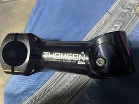 Sm-e106 Thomson Elite Alloy Mtn Bike Stem 25.4 X 100mm 15 Cycling Black Gravel