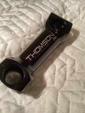 Sm-e108 Thomson Vintage Elite Stem 120 / 15 Degree 25.4 Black