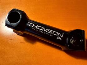 Sm-e110 Thomson Rare Vintage Elite Stem 140mm / 15 Degree /25.4 Mm Black
