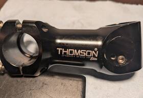 Sm-e112 Thomson Elite Stem 15 X 90mm Length 25.4m Handlebar Clamp