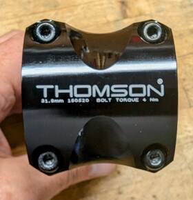 Sm-e131-bk Thomson Excellent Condition - Elite Stem 0d X 70mm Mountain Bike Black