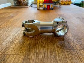 Sm-e132 Thomson Elite X4 Stem 31.8mm 90mm 0d Silver