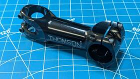 Sm-e140 Thomson Elite X4 Stem Neck 110mm 1-1/8 Inch 31.8mm Clamp /-10 Degrees Black