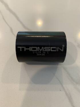 Sm-a005 Thomson Sma005 Elite Stem Shim Black Or Silver