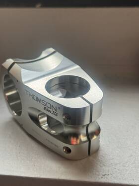 Sme130sl Thomson Elite X4 Mountain Bike Stem 0-degree 31.8mm X 40mm Black