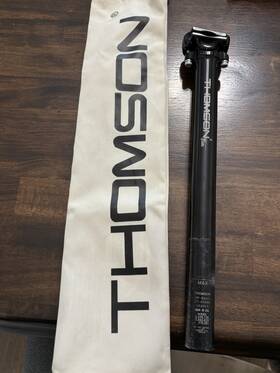 Sp-e101-27.2 Thomson Sp-e101-27 Elite Seatpost X 330mm Straight Excellent Condition