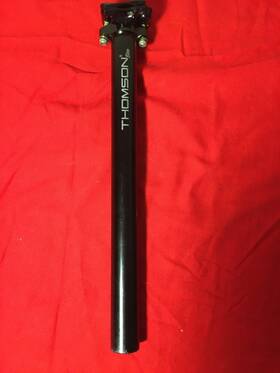 Sp-e101-bk Thomson Elite Seatpost 27.2 X 330mm Black Fits Merlin Turner Santa Cruz