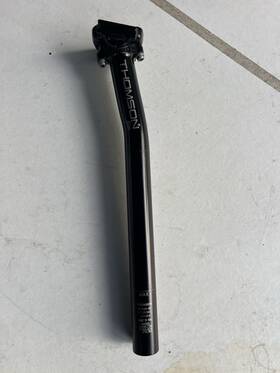 Sp-e102-sb Thomson Elite Seatpost 27.2 X 330mm 16mm Setback 2-bolt Black