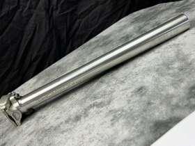 Sp-e105 Thomson Elite Seatpost 26.8 X 330mm Silver Vgc