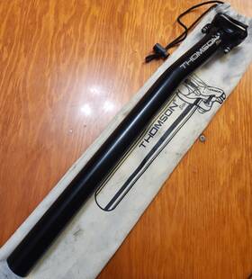 Sp-e106-sb Thomson Elite Setback 31.6mm X 410mm Seatpost Black Bicycle Cnc Mtb Xc Slant Usa