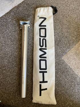 Sp-e109 Thomson Elite 31.6mmx367m Seatpost - Silver