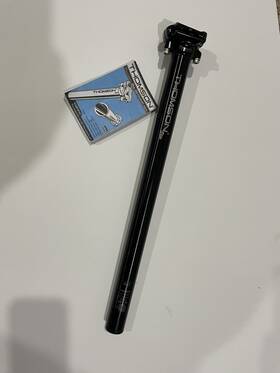 Sp-e114 Thomson Used Elite Seatpost 27.0 X 410mm - Black 27mm Seat Post