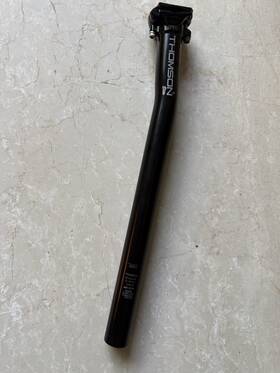 Sp-e116-bk Thomson Elite Setback Sb Seatpost 31.6 X 410mm Black
