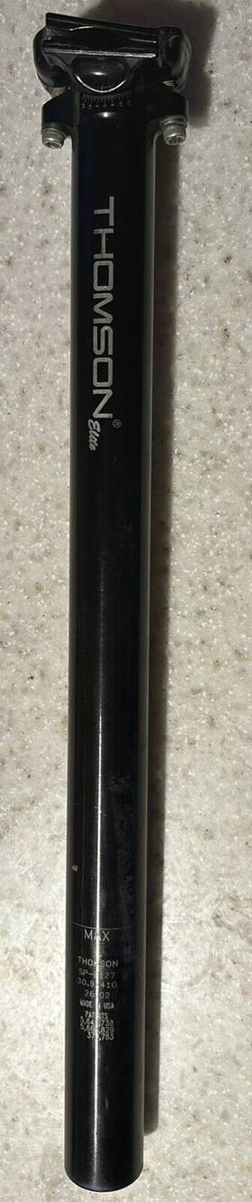 Sp-e127sb Thomson Elite Mountain Bike Seat Post 30.9mm 410mm Sp-e127