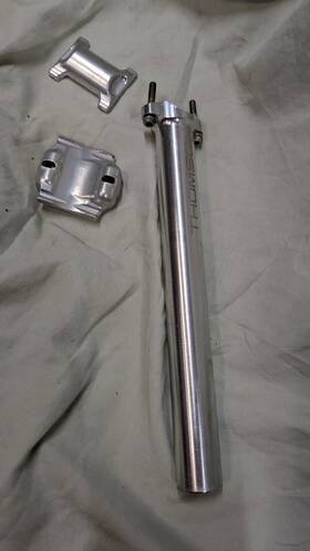 Sp-e13 Thomson Elite 27.2x200mm Seatpost