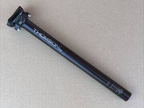 Sp-e156 Thomson Elite Zero-setback Black Seatpost 25.0 X 330mm