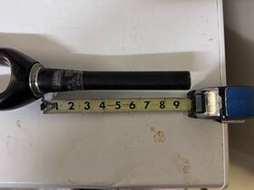 Sp-m102 Thomson Masterpiece Seatpost 27.2 X 240mm- Black