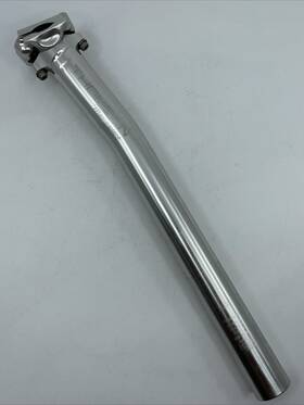 Sp-m106-sb Thomson Masterpiece Setback 30.9mm X 350mm Full Length Silver Seatpost Excellent