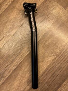 Spe101sb Thomson Elite Setback Seatpost Black 27.2mm X 330mm