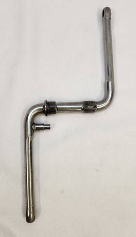 Cf-180 Thun Vintage 80s One-piece Bmx Crank Arm Cr-mo Chrome Moly Crankset