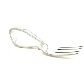 4bf0a4f3-21e4-4e Tiffany & Co. And Estate Baby Fork 3.5 Inch Sterling Silver Tif979