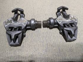 00.6718.017.000 Time Xpresso 4 Clipless Road Pedals No Cleats Black/gray