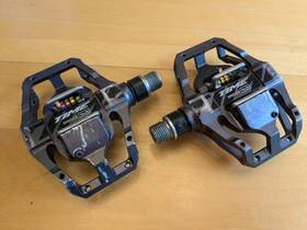 00.6718.027.003 Time Speciale 10 Pedals - Gray Used For 30 Miles Atac Standard Cleats