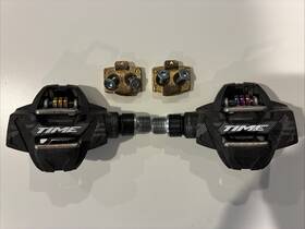 00.6718.052.000 Time Atac Xc 10 Carbon Clipless Pedals - Lightweight Dual-sided Mtb Gravel