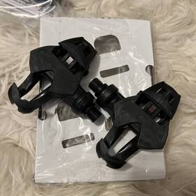 00.6718.054.000 Time Xpresso 2 Road Bike Pedals Black With Cleats Lightly Used New