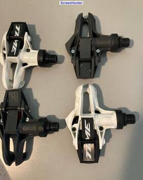 Time 006718016000 2 Sets Xpresso Clipless Bike Pedals One Set Of #6 And A #2