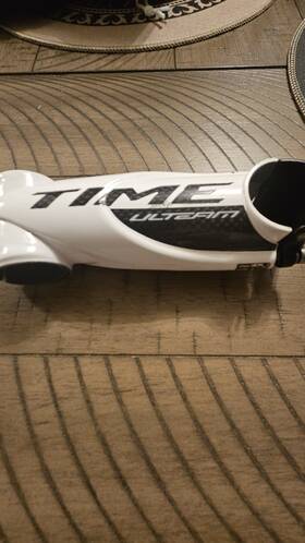 06101013 Time Ulteam Rtm Ti Carbon Stem 31.8mm X 120mm