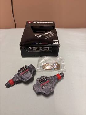 Time 710845872488 New Atac 12 Xc Clipless Mtb Mountain Bike Cycling Pedals &cleats Black &red