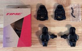 Qf53 Time 710845924774 Xpro 10 Pedals - Single Sided Clipless Carbon 9/16 Inch Carbon/black
