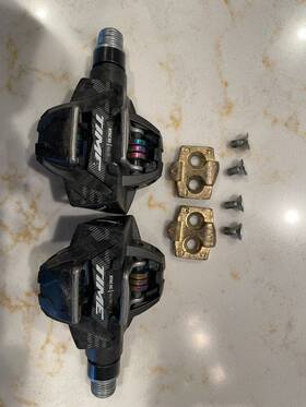 Time 710845924835 Atac Xc 10 Pedals - Dual Sided Clipless Carbon C1