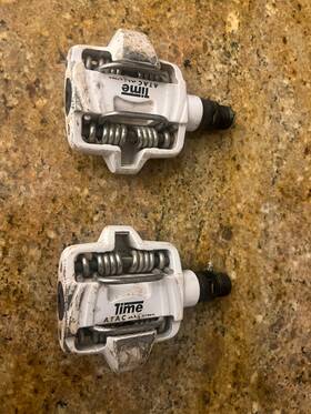 Time 888145010975 Atac Clipless Bicycle Pedals