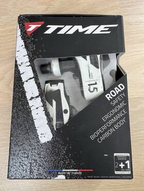 T2gr001 Time Xpro 15 Carbon Bike Pedals Titanium Spindle