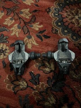 T2gr003 Time Xpro 10 Carbon Pedals And Cleats - Black