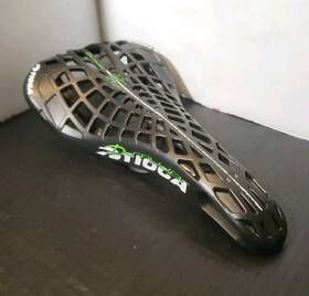 Tioga 840511020520 D-spyder Bmx Saddle Hollow Chromoly Rails Black/neon Green Accent Lightwgt