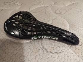 R9iu0240 Tioga D-spyder Bmx Seat - Chromoly Rails Pre-owned