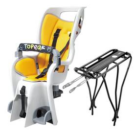 Topeak 710069702895 Babyseat Ii With Mtx 2.0 - Non-disc Brake Bicycle Rack Current Model