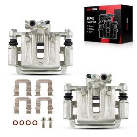 8952dbc095nus Torchbeam Rear Brake Calipers Set For Chevrolet 2007-2017 Equinox Gmc 2010-2017 Terrai