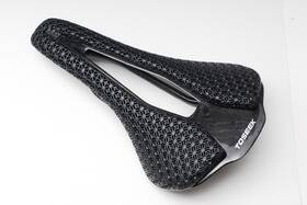 Toseek 747916978350 Carbon Fiber 3d Printed Bicycle Road Bike Comfort Saddle P10