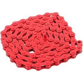 F7d2ekf558zcxk007887f0h Totority Single-speed Bicycle Chain Red For Single Speed Bikes 94 Link S