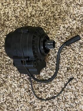Hpr50 Tq Mid Drive Motor - Used