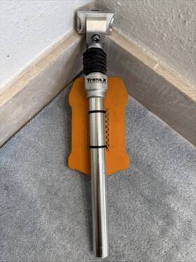 Tranzx 791964300731 Tranz X Suspension Seatpost 25.4 Mm Diameter 350mm Long Caw