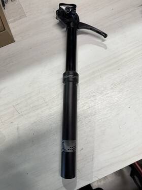Dj309100l Tranzx Jump Seat Dropper Seatpost 100mm 30.9x365mm