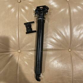 J21g5 Tranzx Tranz-x Mountain Bike Dropper Seatpost 30.9 X 150mm