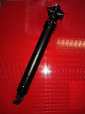 Ysp22 Tranzx Remote External Dropper Post 30.9x410mm Travel 125mm - Euc